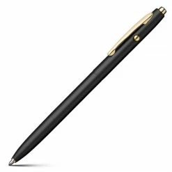 Fisher - Matte Black & Gold Space Shuttle Pen