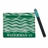 Waterman - Fountain Pen Cartridge Set 8pce Large Green