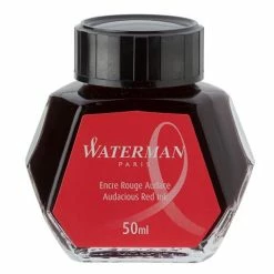 Waterman - Ink Bottle 50ml Audacious Red