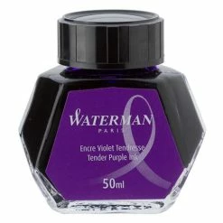 Waterman - Ink Bottle 50ml Tender Purple