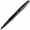 Waterman - Sp/Edt. Expert M/Blk Lacquer M/Nib Fountain Pen