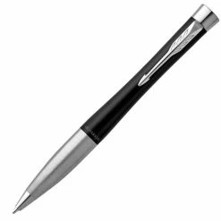 Parker - Urban Metro Twist Ballpoint Muted Black W/Chrome