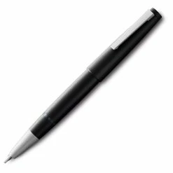 Lamy - 2000 Black Makralon Fountain Pen Fine Nib