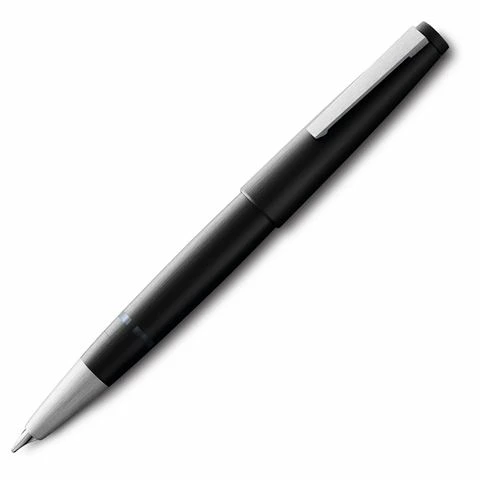Lamy - 2000 Black Makralon Fountain Pen Fine Nib