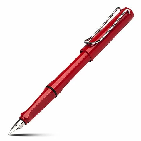 Lamy - Safari Fountain Pen Red
