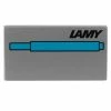 Lamy - T10 Ink Cartridge Turquoise Set 5pce