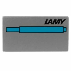 Lamy - T10 Ink Cartridge Turquoise Set 5pce