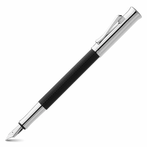 Faber-Castell Faber Castell - Guilloche Fountain Pen Black