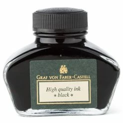 Faber-Castell Faber - Ink Bottle Black 62.5ml