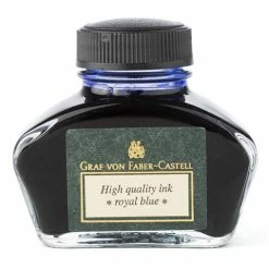 Faber-Castell Faber - Ink Bottle Royal Blue 62.5ml