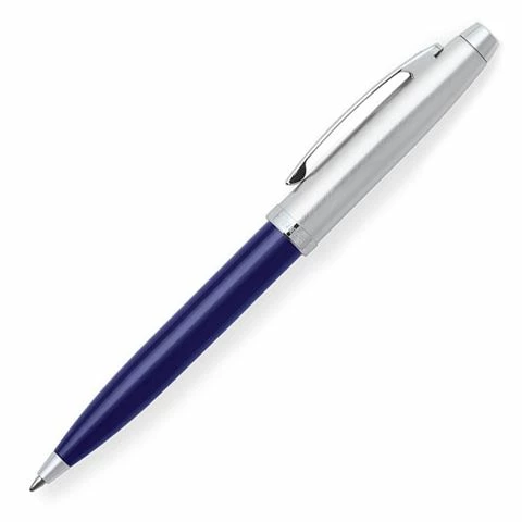Sheaffer - 100 Blue Translucent Barrel Ballpoint Pen