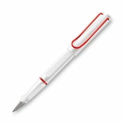 Lamy - Safari Rollerball Pen White/Red