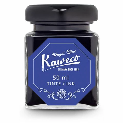 Kaweco - Fountain Pen Ink Bottle Royal Blue 50ml