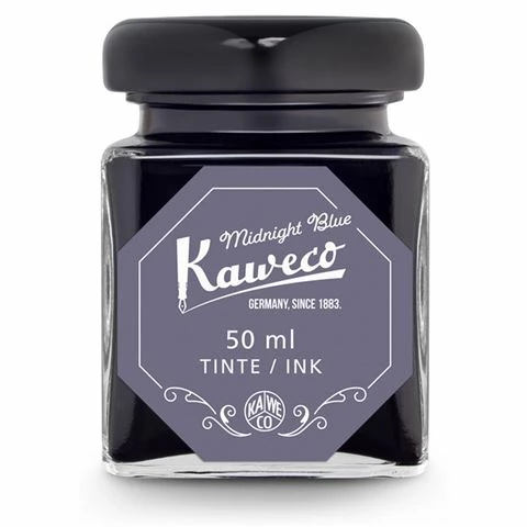Kaweco - Fountain Pen Ink Bottle Midnight Blue 50ml