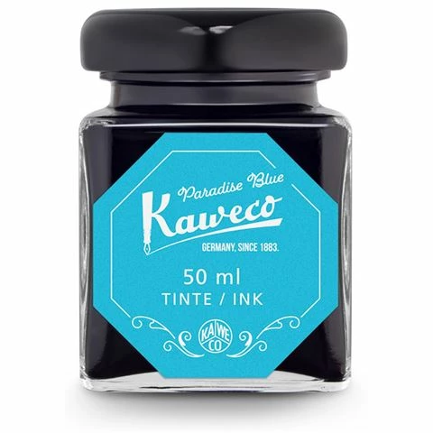 Kaweco - Fountain Pen Ink Bottle Paradise Blue 50ml