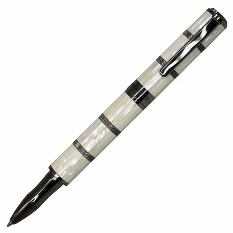 Monteverde - L.E Regatta Rollerball Pen Mother O Pearl Grey