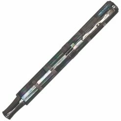 Monteverde - L.E Regatta F.tain Pen Mother Of Pearl Blck Med