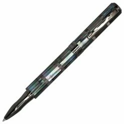 Monteverde - LE Regatta Rollerball Blck Mother O Pearl Grey