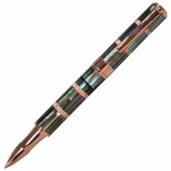 Monteverde - L.E Regatta Rollerball Black Mother Pearl RGld