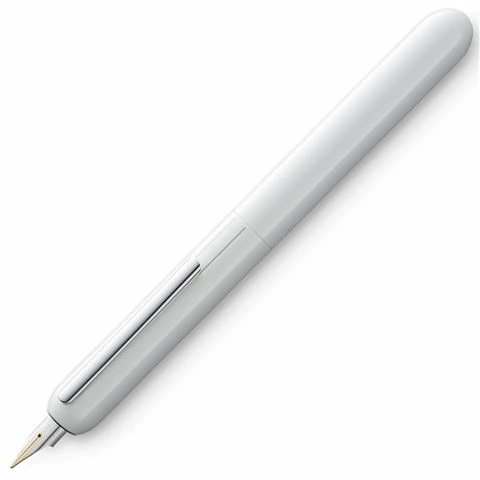 Lamy - Dialog 3 Fountain Pen Extra Fine Piano White