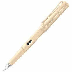 Lamy - Safari Special Edition Fountain Pen Medium Nib Cozy Cream