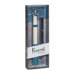 Kaweco - Perkeo Fountain Pen Pack Old Chambray Med Nib