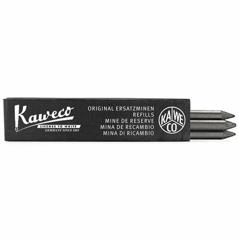Kaweco - Graphite Lead Refills Pack Of 3
