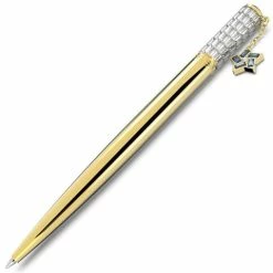Swarovski Crystal Swarovski - Celebration 2022 Ballpoint Pen Star Gold-Tone