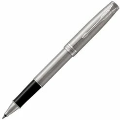 Parker - Sonnet Stainless Steel Rollerball Pen W/Chrome Trim