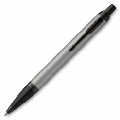 Parker - IM Achromatic Matt Grey Black Trim Ballpoint Pen