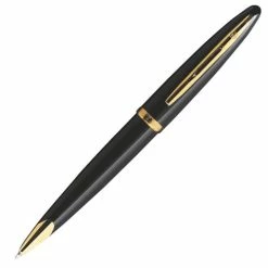 Waterman - Carène Black Sea Ballpoint Pen W/Gold Trim
