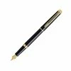 Waterman - Hemisphere Black W/23k Gold Trim Fountain Pen