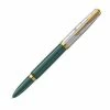 Parker - 51 Premium Fountain Pen W/Gold Trim Forest Green M