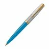 Parker - 51 Premium Ballpoint Pen W/Gold Trim Turquoise