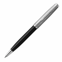 Parker - Sonnet Black W/Chrome Trim Ballpoint Pen