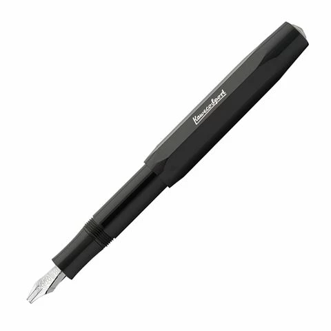 Kaweco - Calligraphy Fountain Pen Twin Nib Black