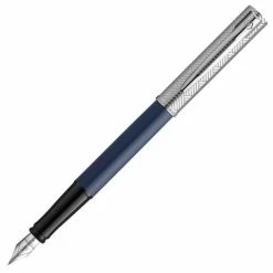 Waterman - Allure Deluxe Metal & Blue Lacquer Fountain Pen