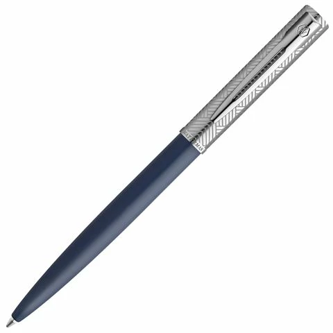 Waterman - Allure Deluxe Metal & Blue Lacquer Ballpoint Pen