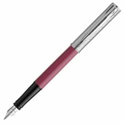 Waterman - Allure Deluxe Metal & Pink Lacquer Fountain Pen
