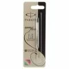 Parker - QuinkFlow Medium Ballpoint Refill Black