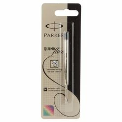 Parker - QuinkFlow Medium Ballpoint Refill Black