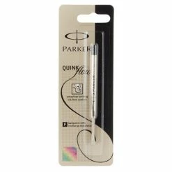 Parker - QuinkFlow Fine Ballpoint Pen Refill Black