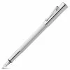 Faber-Castell - Guilloche Fountain Pen Rhodium