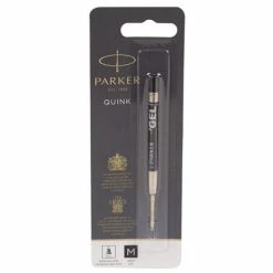 Parker - Gel Medium Ballpoint Pen Refill Black