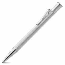 Faber-Castell - Guilloche Rhodium Ballpoint Pen