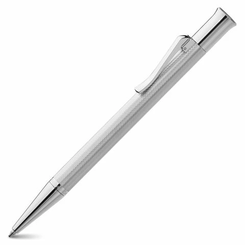 Faber-Castell - Guilloche Rhodium Ballpoint Pen