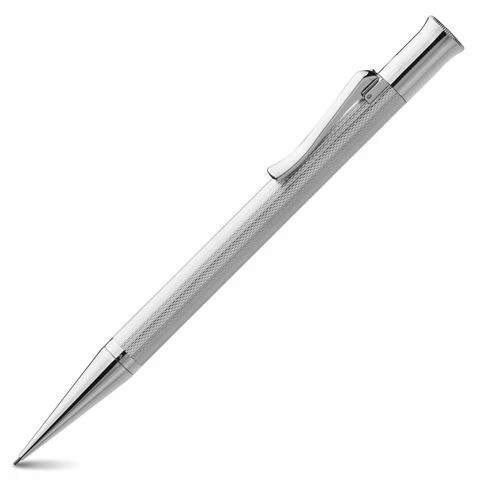 Faber-Castell - Guilloche Rhodium Mechanical Pencil