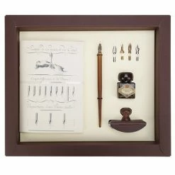 Rubinato - Nibholder Ink Journal Blotter & Nibs Set 8pce