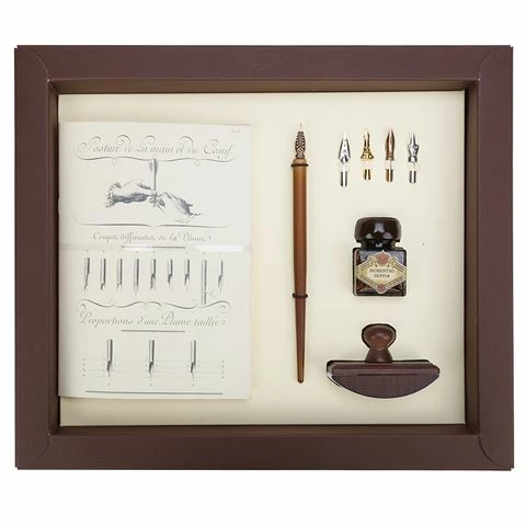 Rubinato - Nibholder Ink Journal Blotter & Nibs Set 8pce