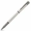 Waldmann - Tango S/Silver Square Pattern Rollerball Pen